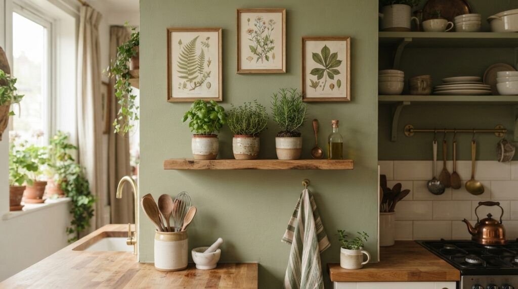 Sage Green Kitchen Design