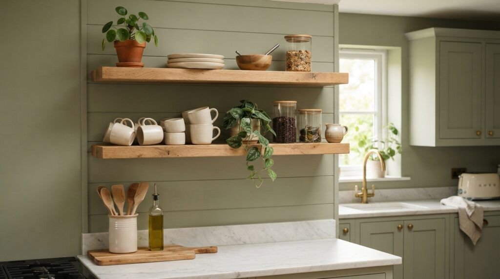 Sage Green Kitchen Design