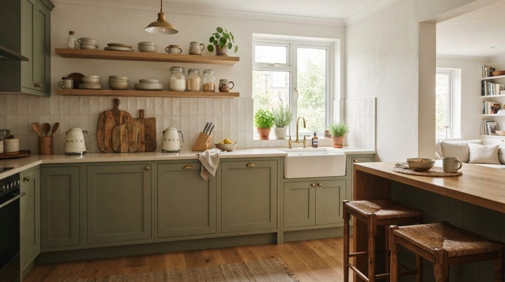 Sage Green Kitchen Design