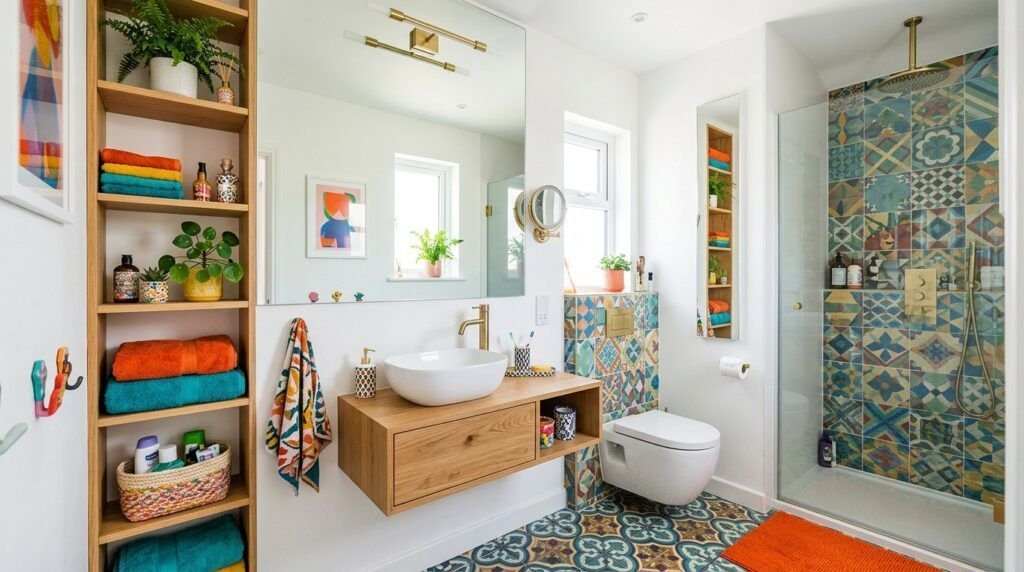 Small Funky Bathroom Ideas