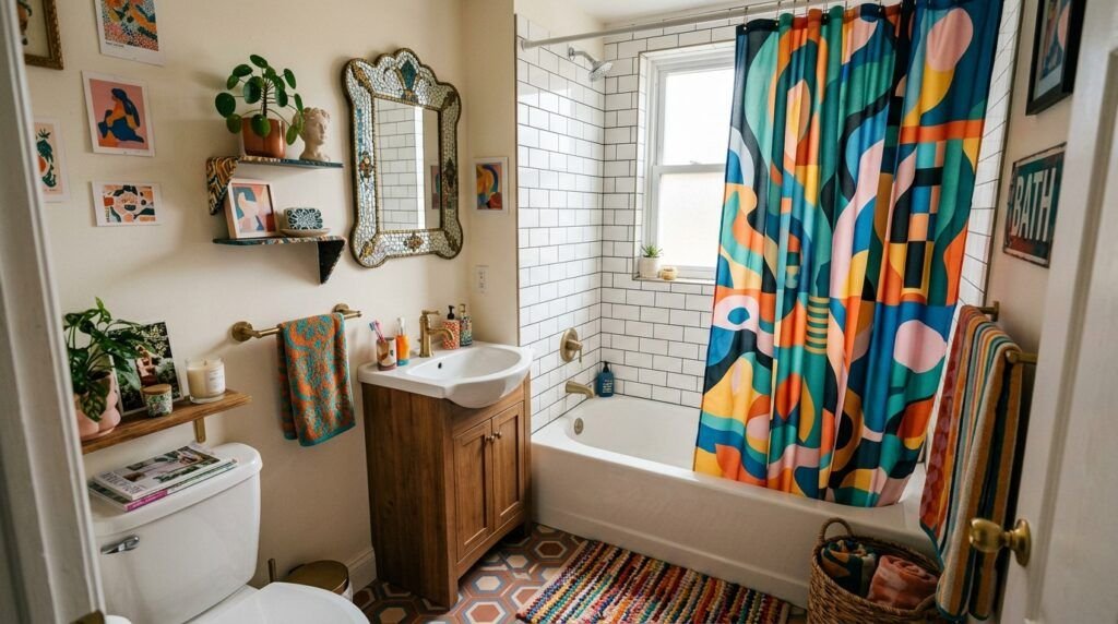 Small Funky Bathroom Ideas