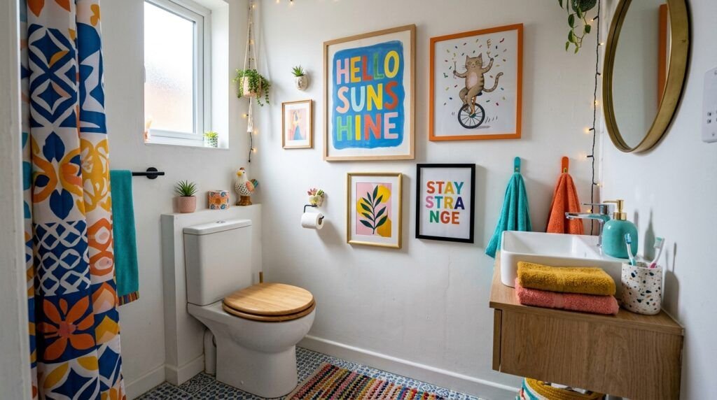 Small Funky Bathroom Ideas