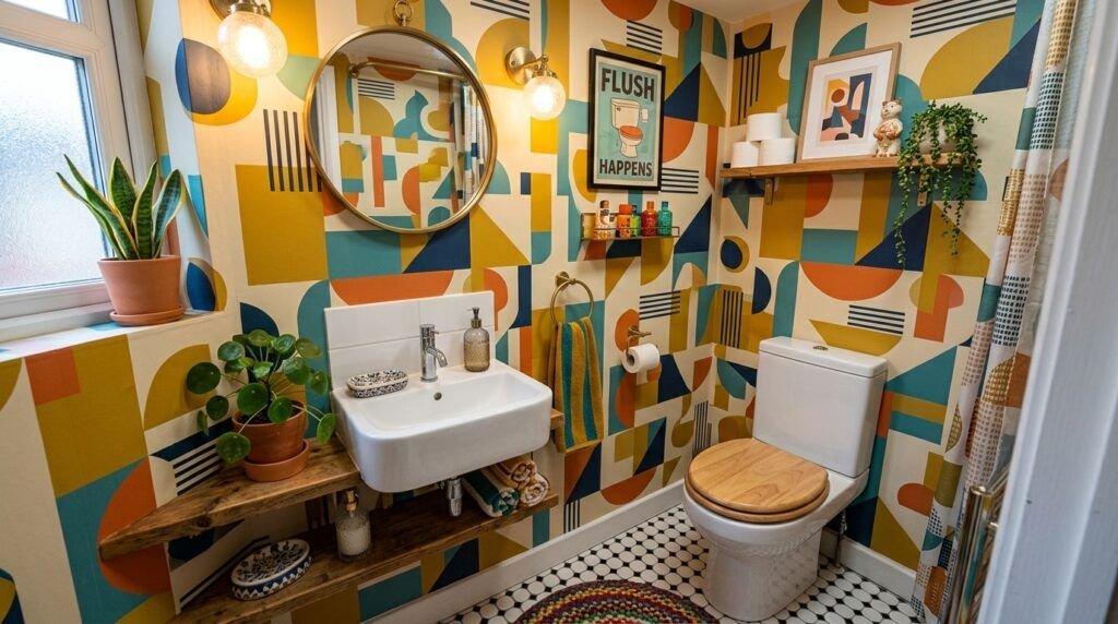 Small Funky Bathroom Ideas