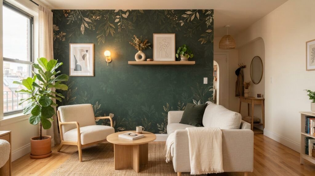 Dark Green Wallpaper