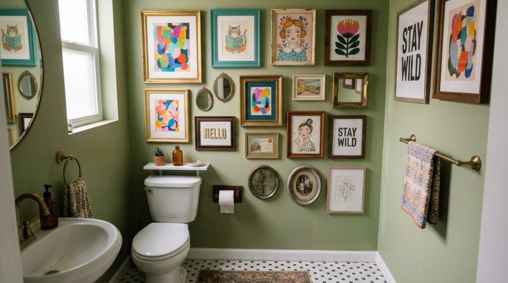 Small Funky Bathroom Ideas