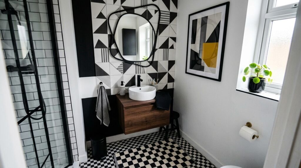 Small Funky Bathroom Ideas