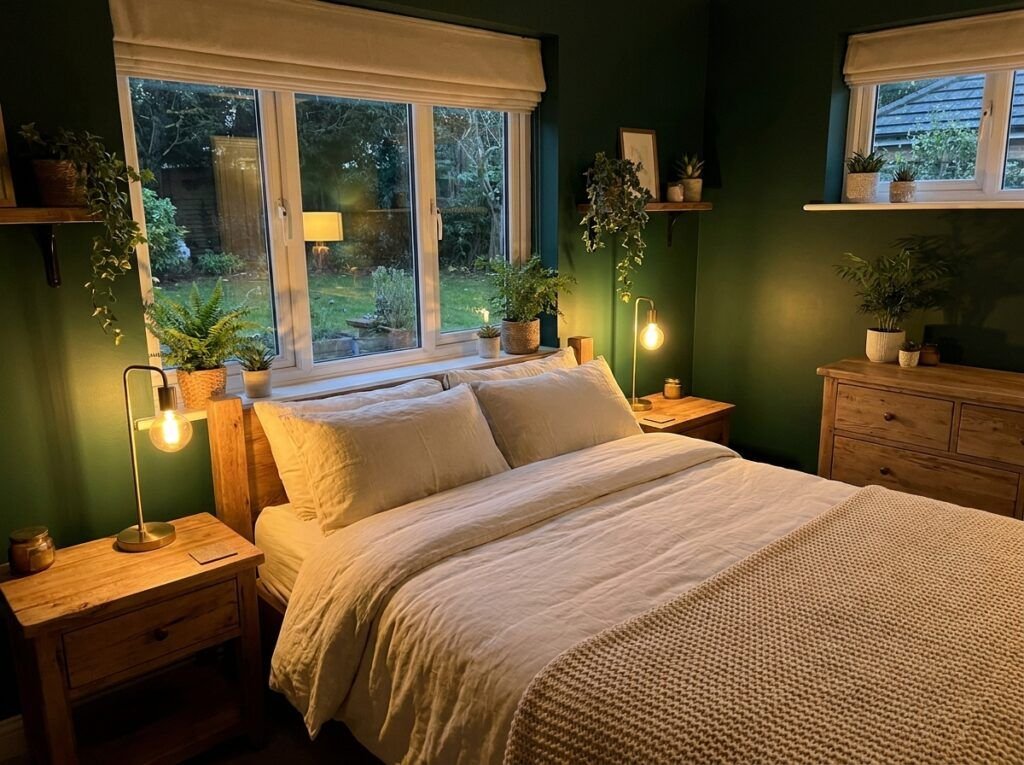 Romantic Moody Bedroom