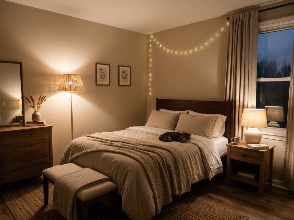 Cozy Bedroom Ideas Aesthetic