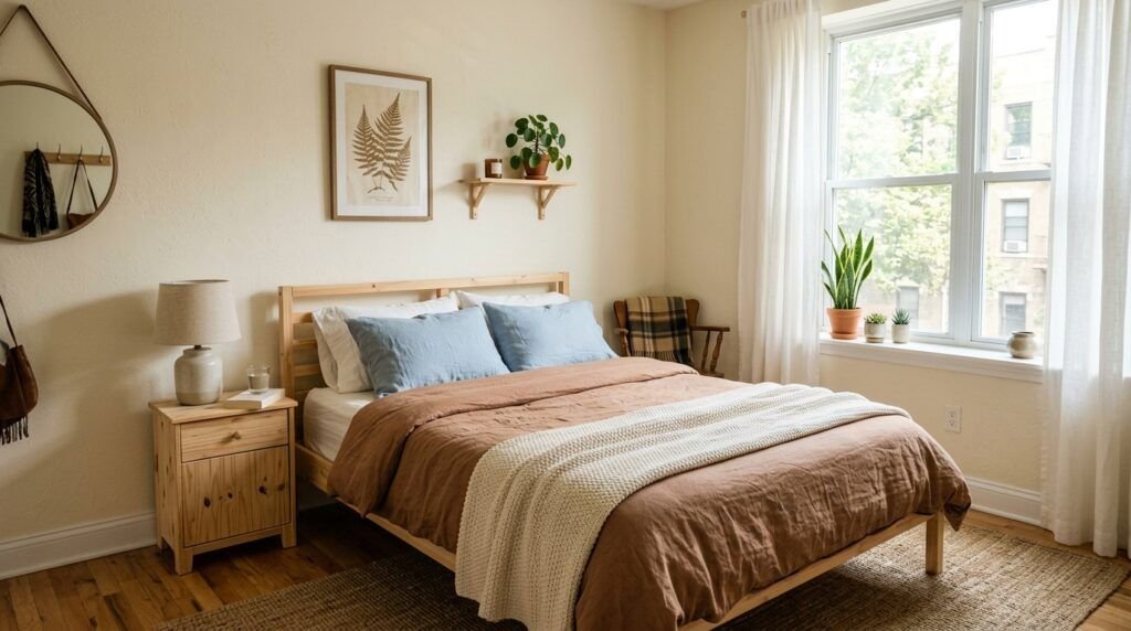 Brown Bedding