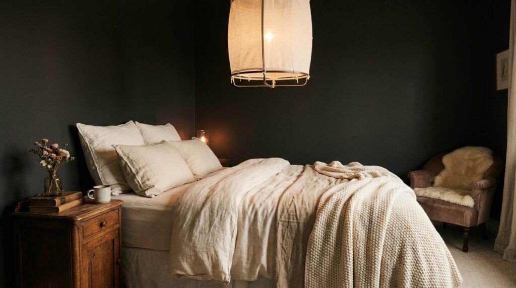 Romantic Moody Bedroom