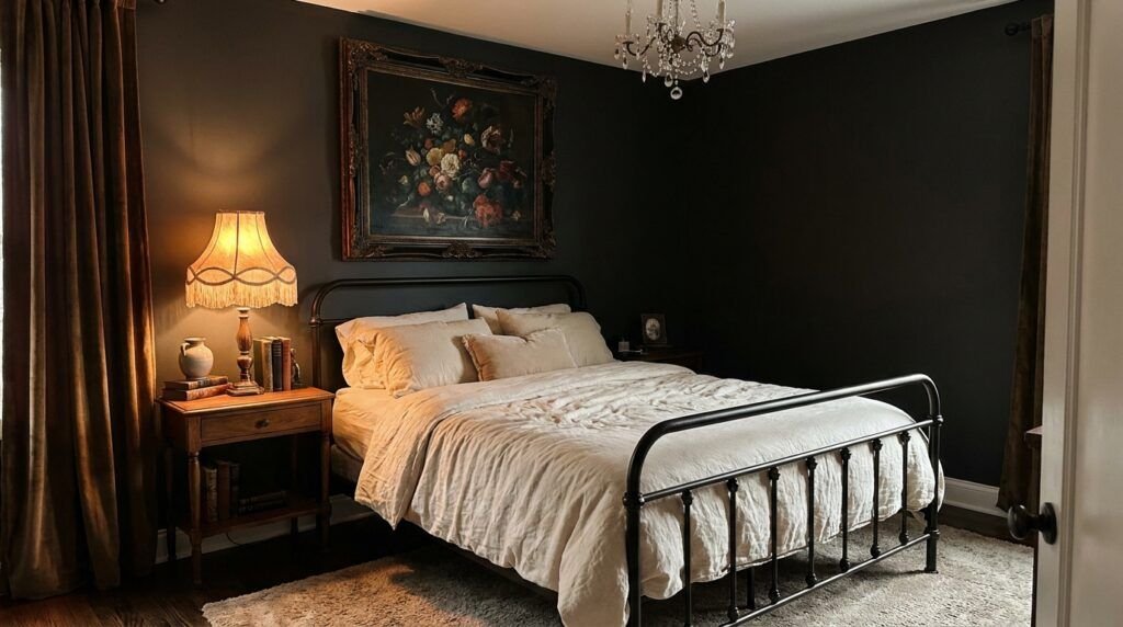 Romantic Moody Bedroom