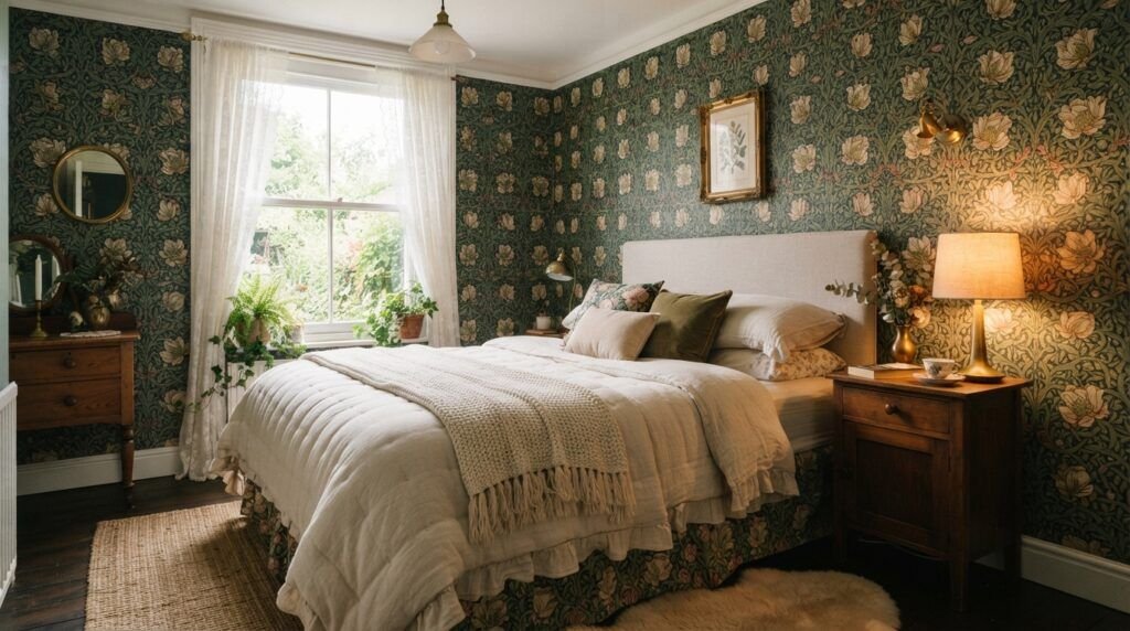 Dark Green Wallpaper