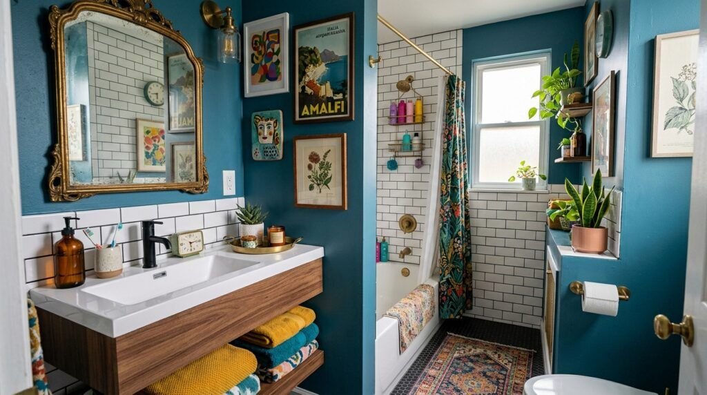 Small Funky Bathroom Ideas