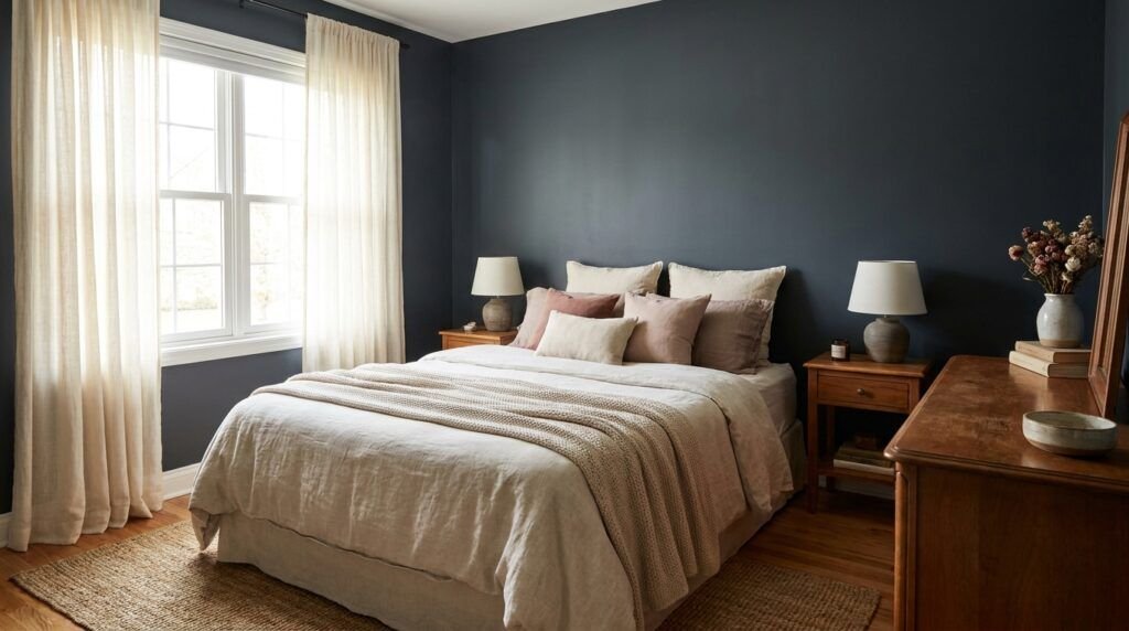 Romantic Moody Bedroom