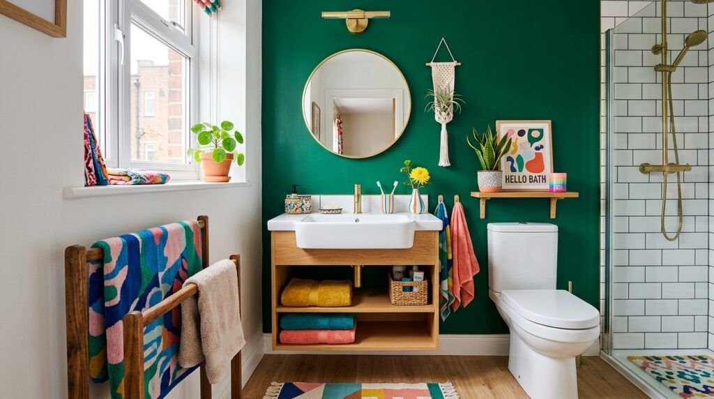 Small Funky Bathroom Ideas