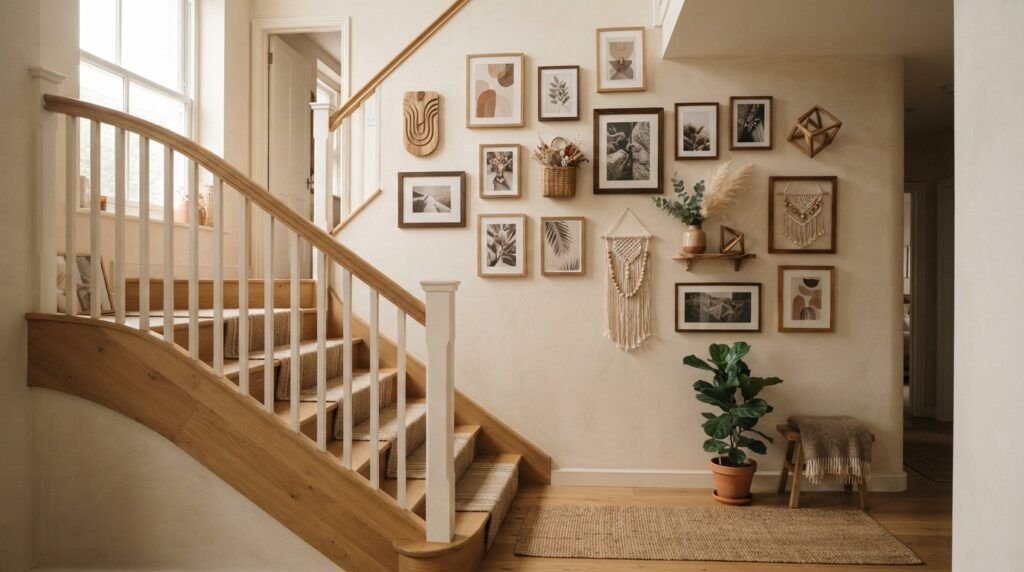 Staircase Wall Decor Ideas