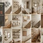 20 Staircase Wall Decor Ideas to Transform Your Stairway in Style