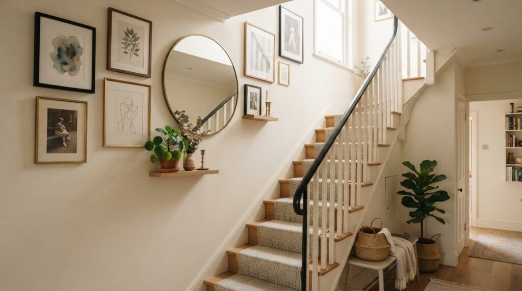 Staircase Wall Decor Ideas