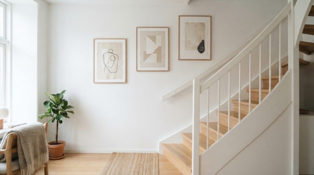 Staircase Wall Decor Ideas