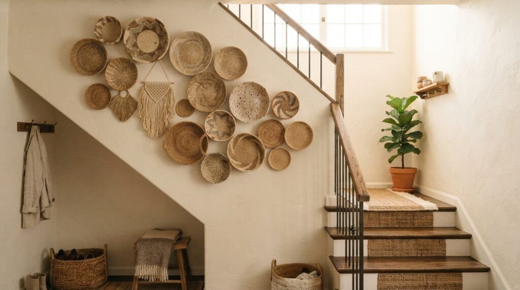 Staircase Wall Decor Ideas