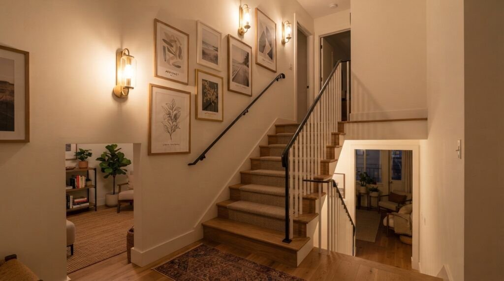 Staircase Wall Decor Ideas