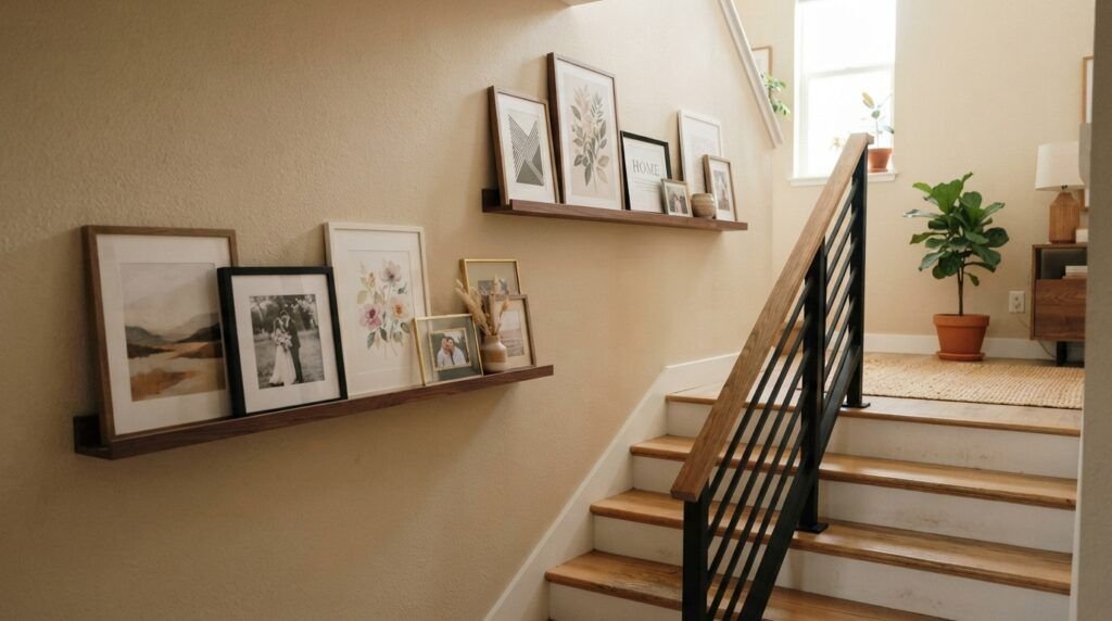 Staircase Wall Decor Ideas