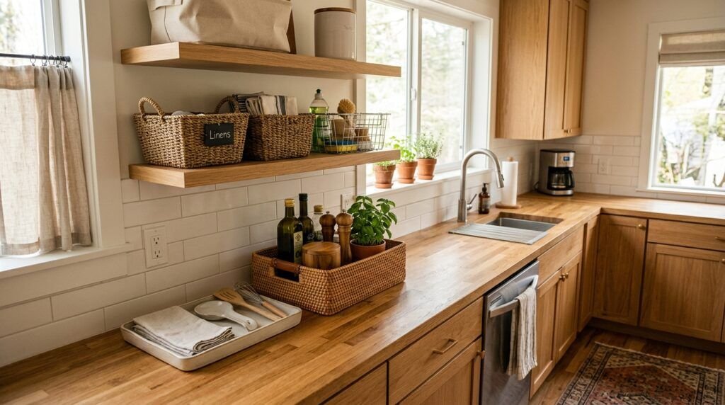 Kitchen Organization Ideas