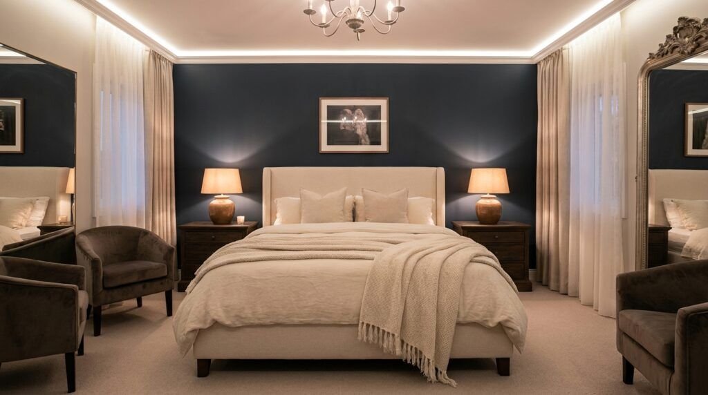 Romantic Moody Bedroom