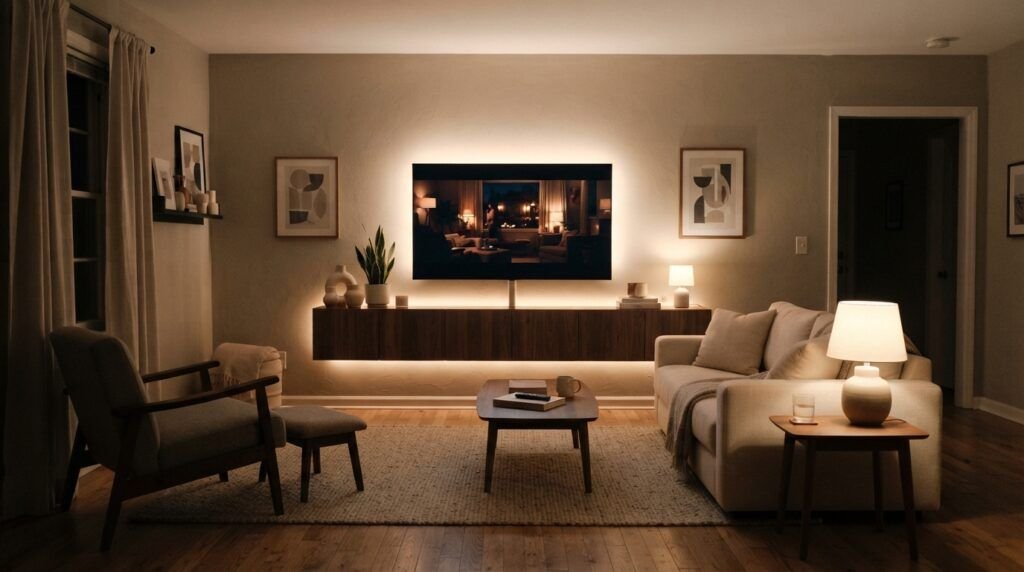 Living Room TV Wall Ideas