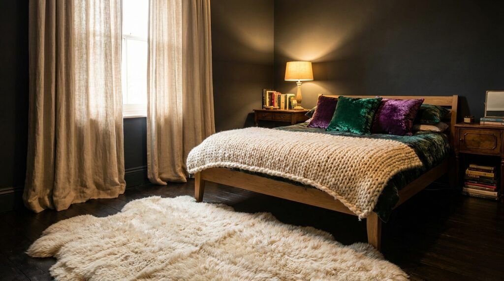 Romantic Moody Bedroom