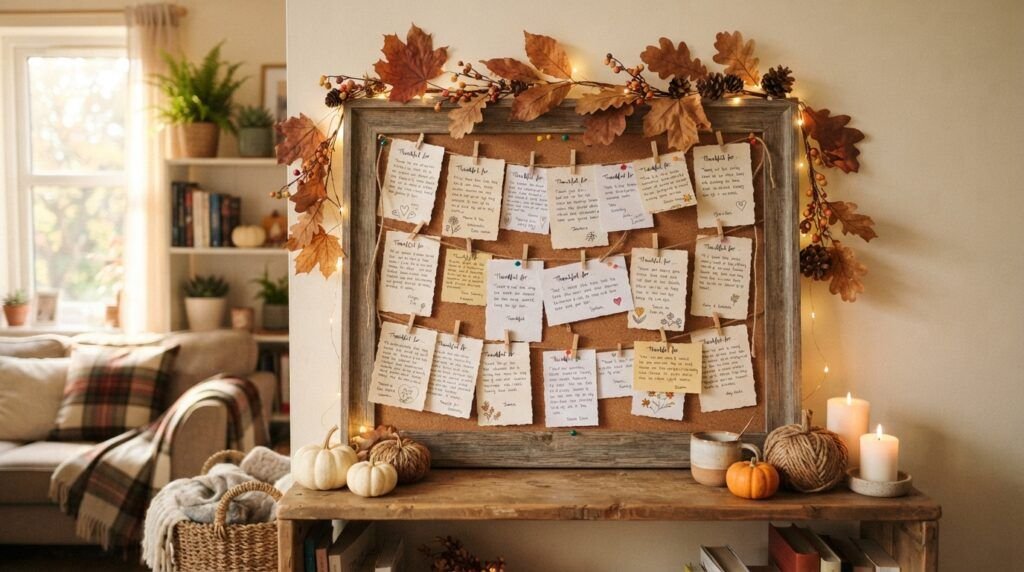 Thanksgiving DIY Decor Ideas 