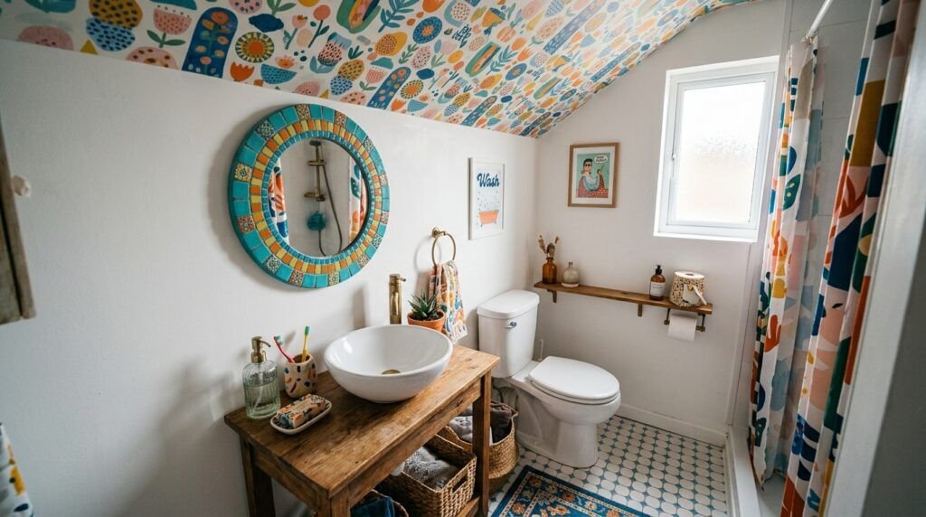 Small Funky Bathroom Ideas