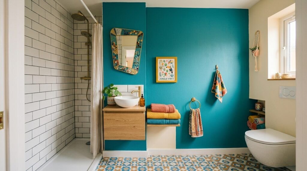Small Funky Bathroom Ideas