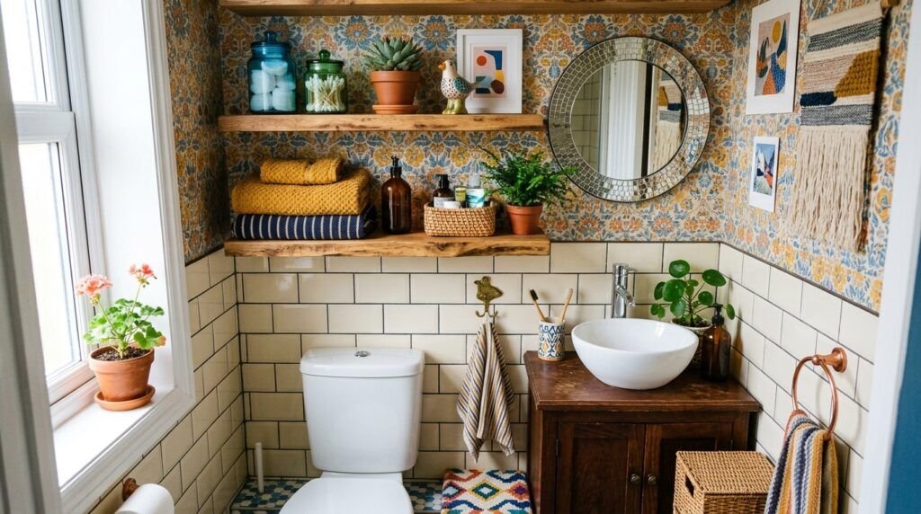 Small Funky Bathroom Ideas