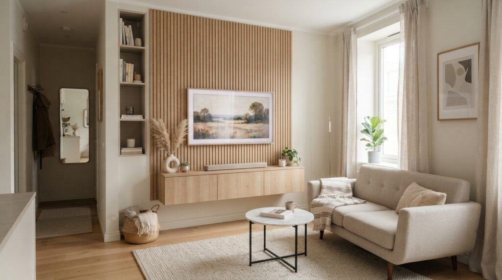 Living Room TV Wall Ideas