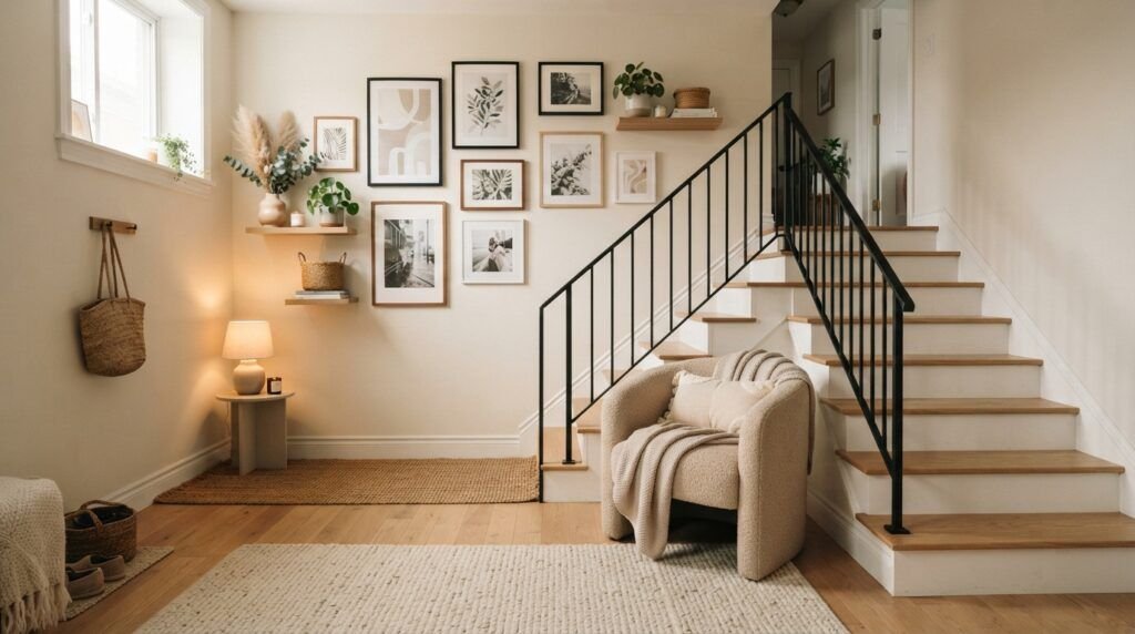 Staircase Wall Decor Ideas