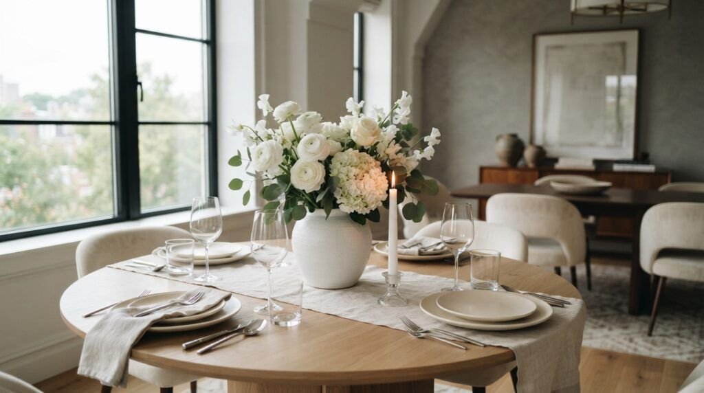 Dining Table Centerpiece Ideas