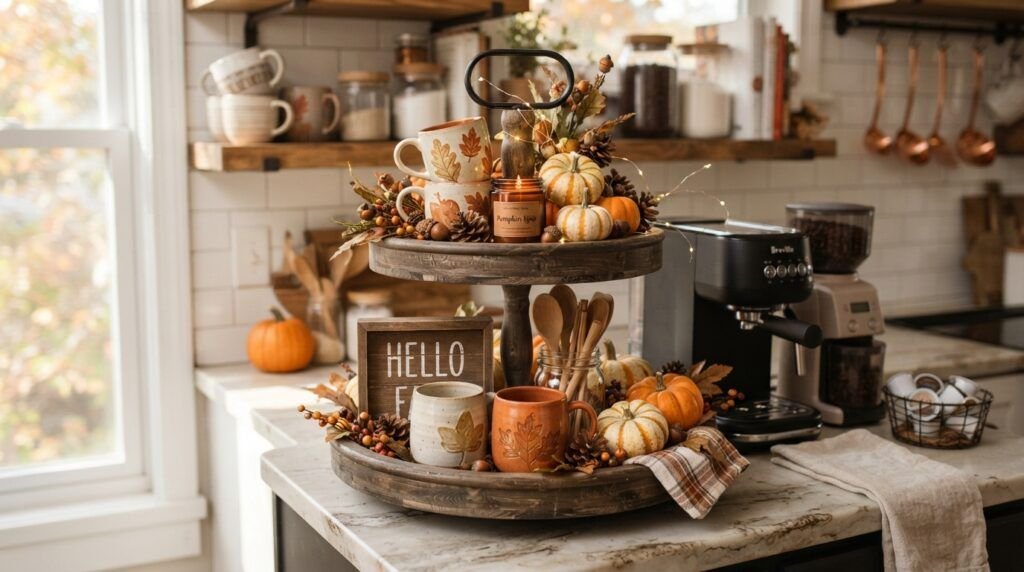 Fall Tray Decor Ideas