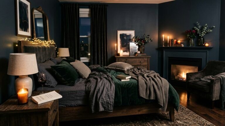 Read more about the article 19 Romantic Moody Bedroom Ideas That Feel Elegant & Dreamy