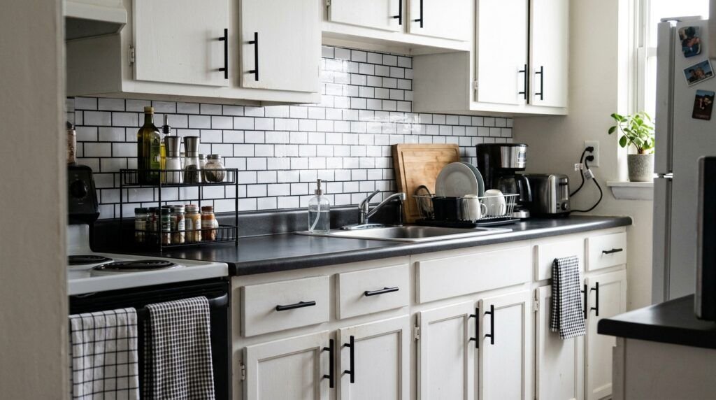 Monochrome Kitchen Ideas