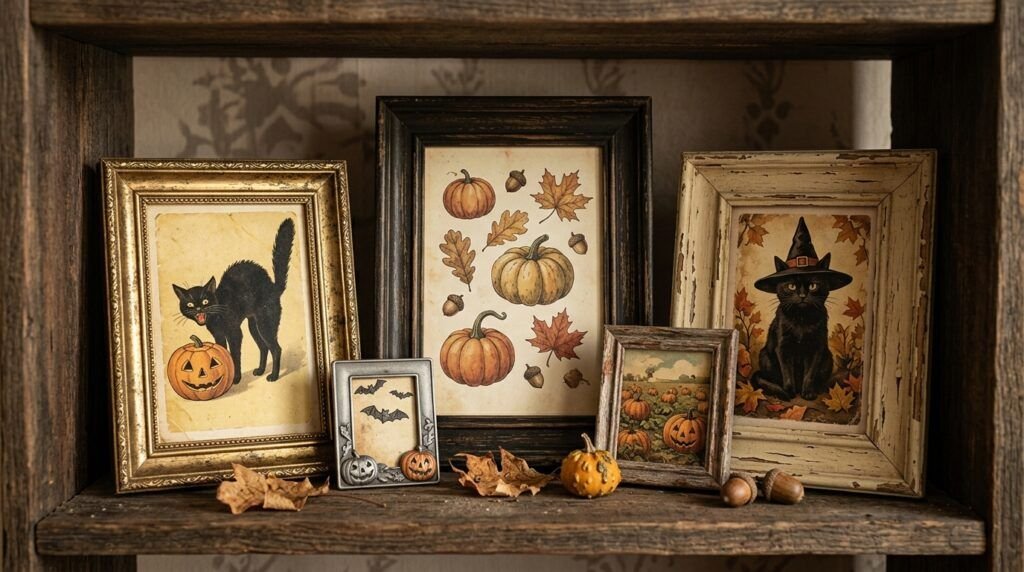 Vintage Halloween Art