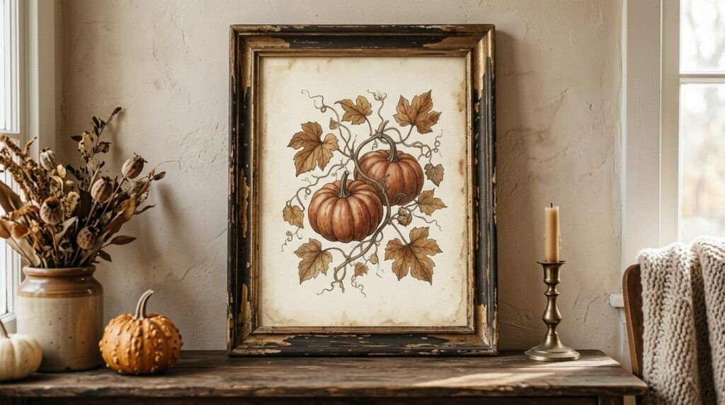 Vintage Halloween Art