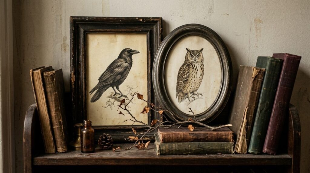 Vintage Halloween Art