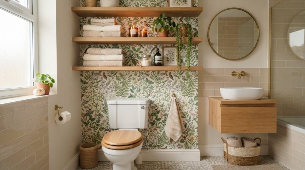Shelf Wallpaper