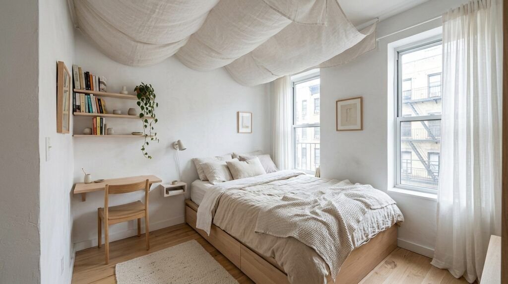 Fabric Ceiling