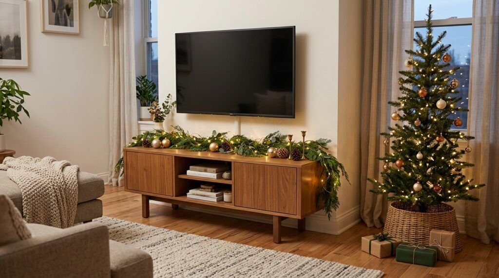 Christmas Living Room