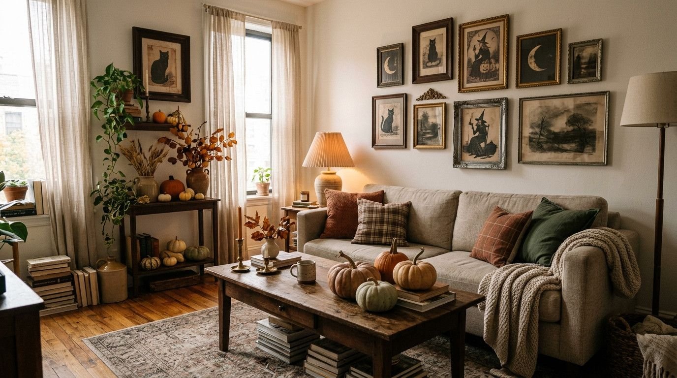 You are currently viewing 21 Vintage Halloween Art Ideas for a Spooky, Nostalgic Home