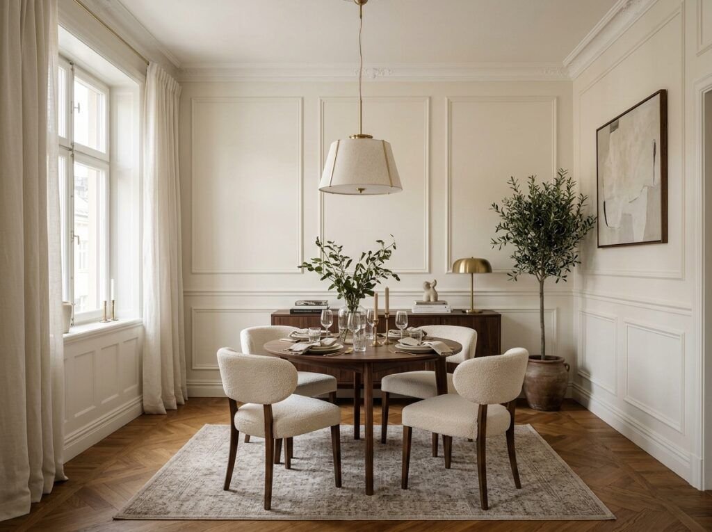 Half Wall Paneling Ideas