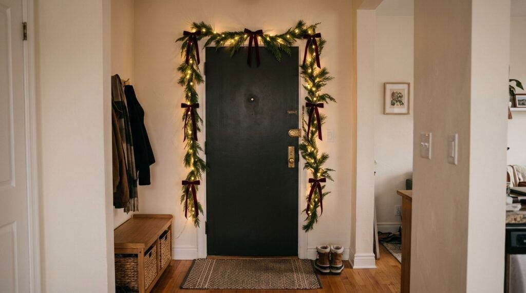 Christmas Entryway Ideas