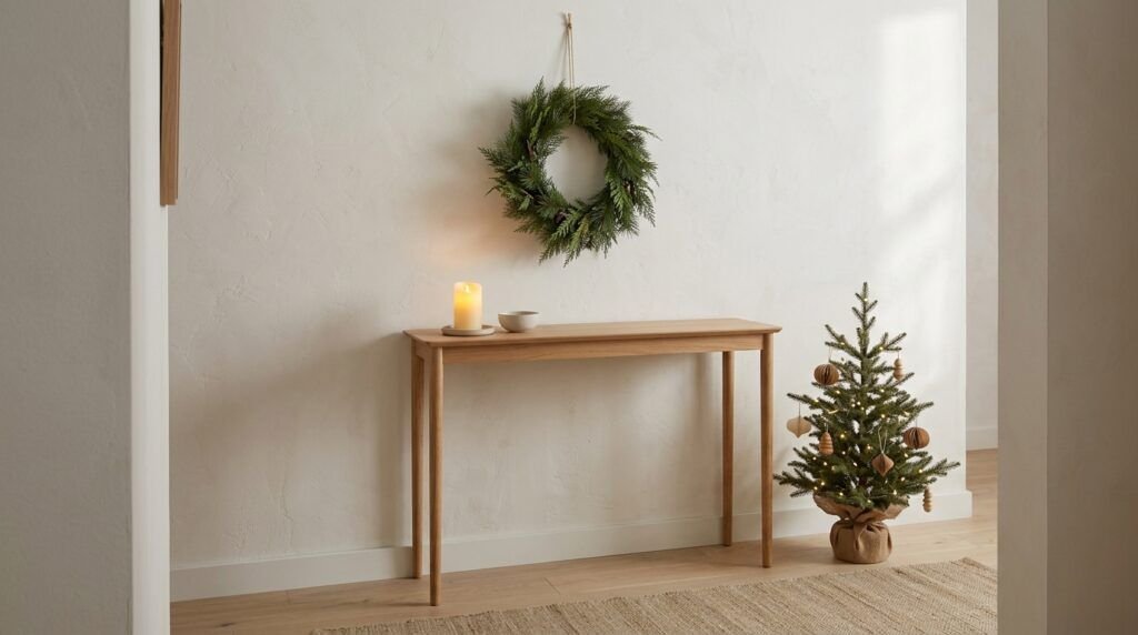 Christmas Entryway Ideas